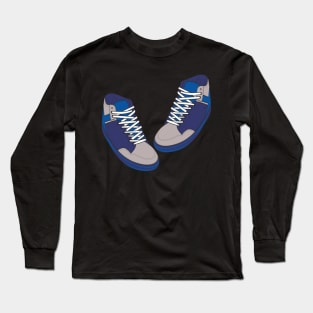 Sneakers Long Sleeve T-Shirt